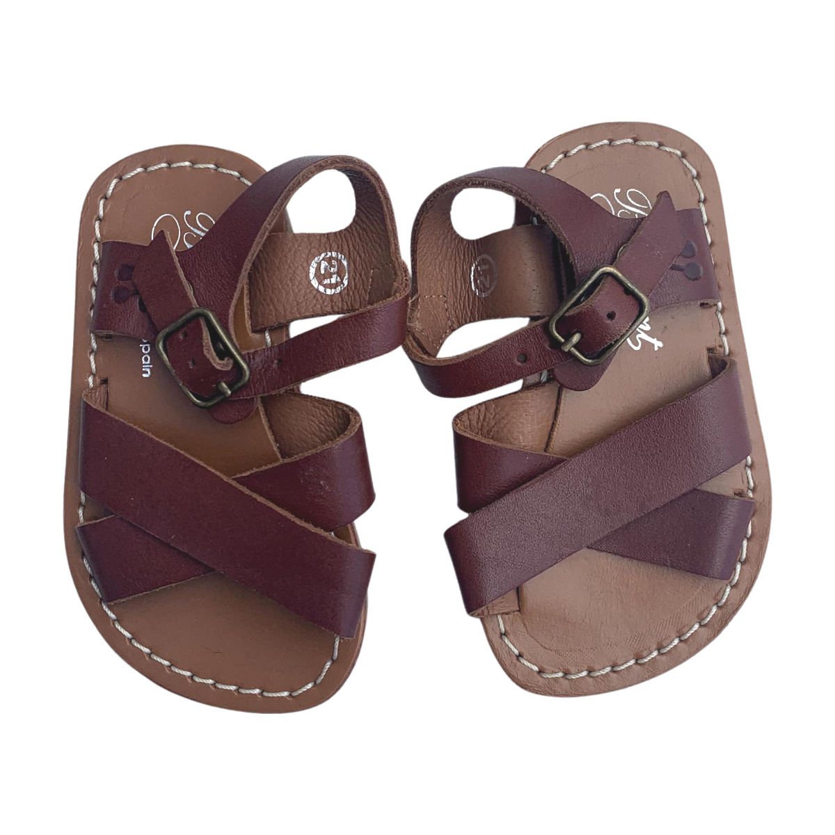 BONPOINT - SANDALES - MARRON -  21