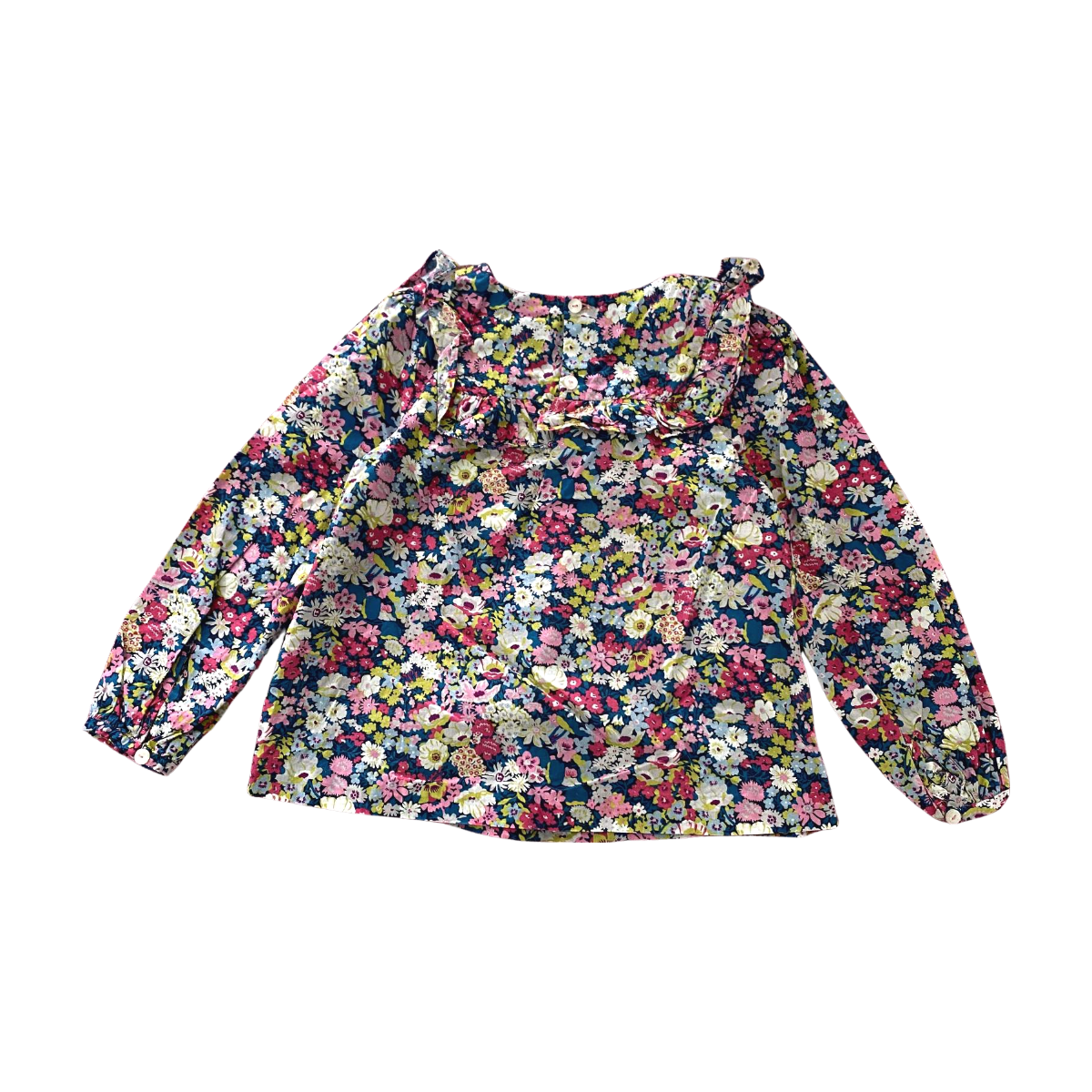 JACADI - BLOUSE - MULTICOLORE - 6 ANS