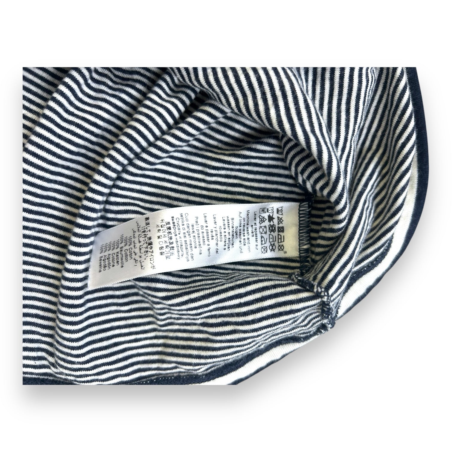 LITTLE BOAT - DRESS - BLUE, WHITE - 6 MONTHS