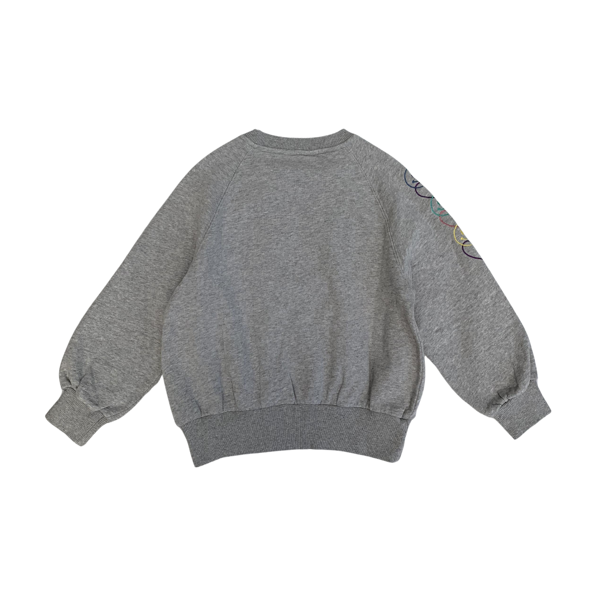 HUNDRED PIECES - PULL - GRIS - 8 ANS