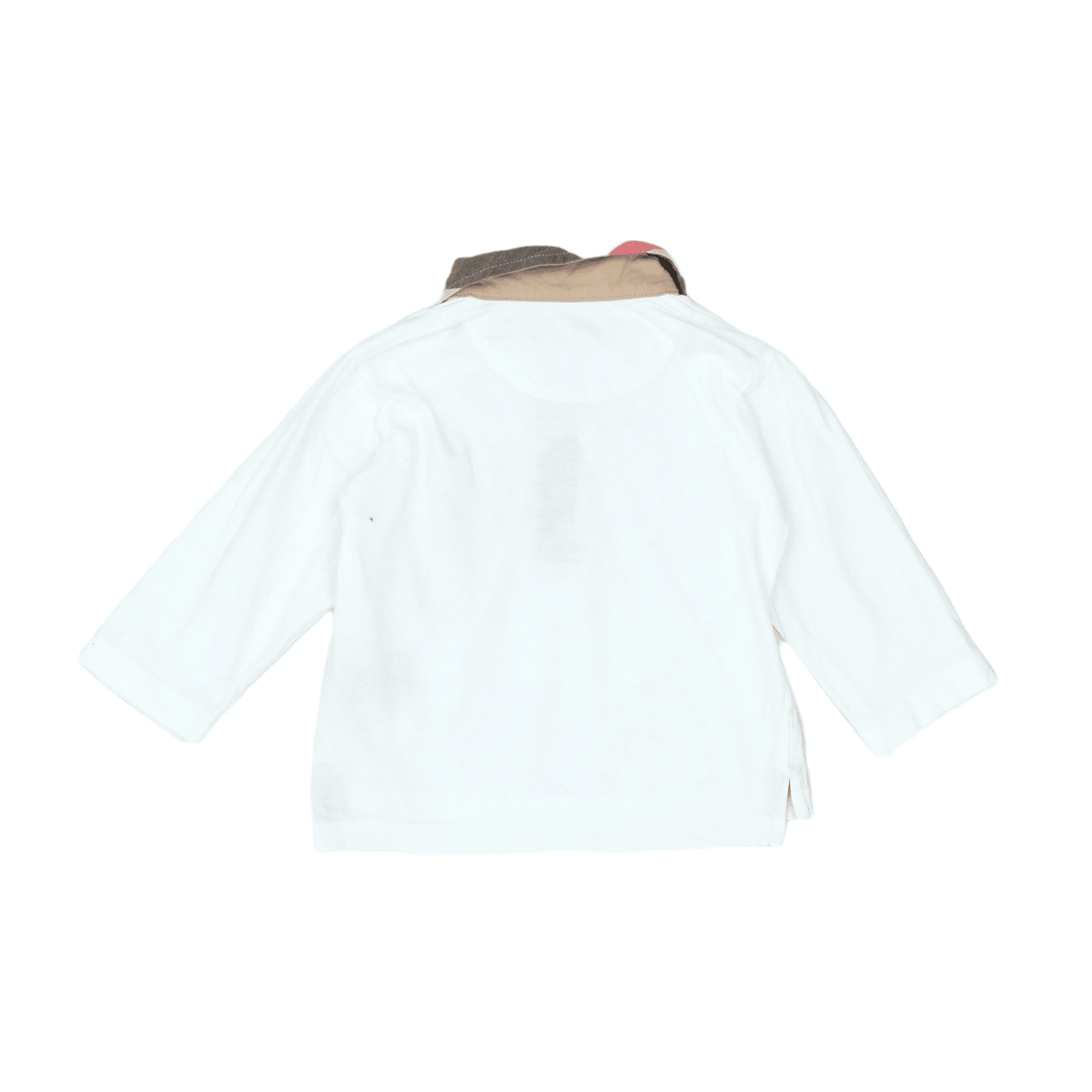 BURBERRY – POLO – WEISS – 12 MONATE