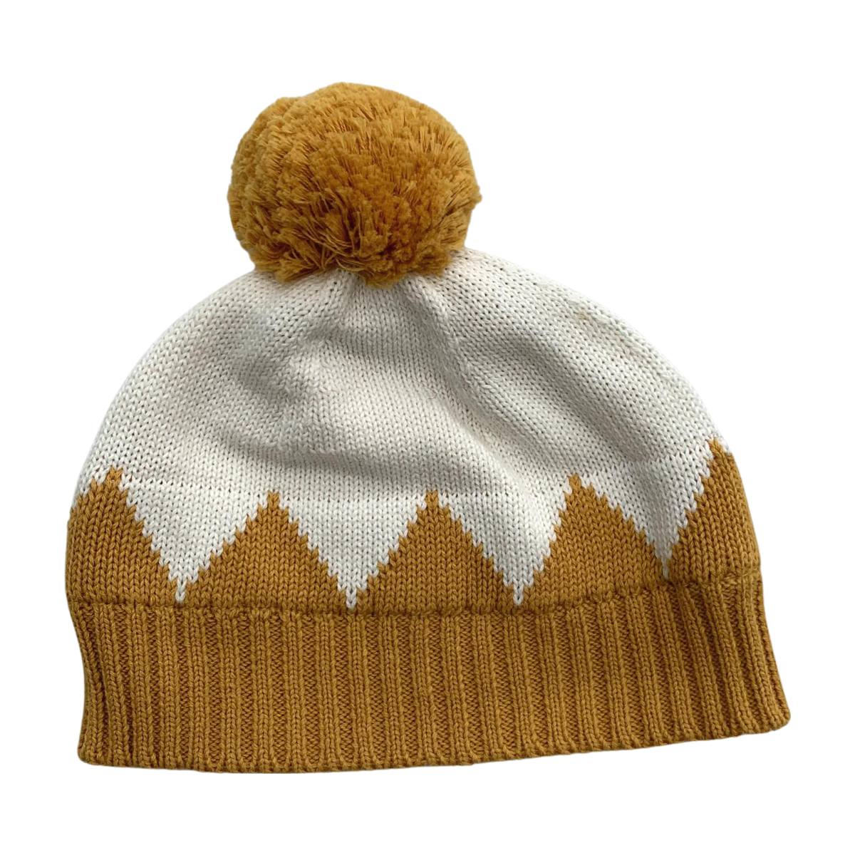 MARESE - BONNET - BLANC, ORANGE - 3 MOIS