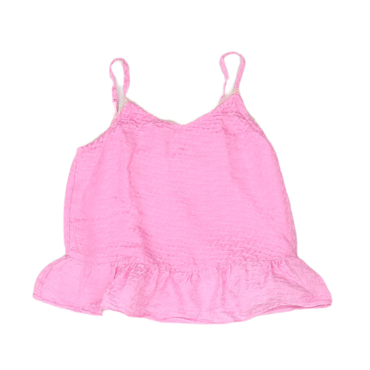 ZADIG & VOLTAIRE - T-SHIRT - ROSE - 8 ANS