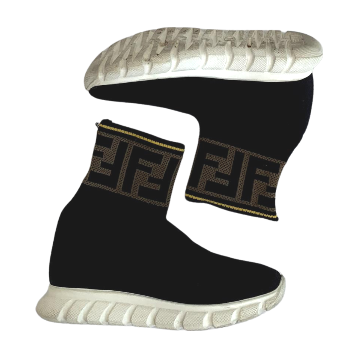FENDI - BASKETS - NOIR -  24