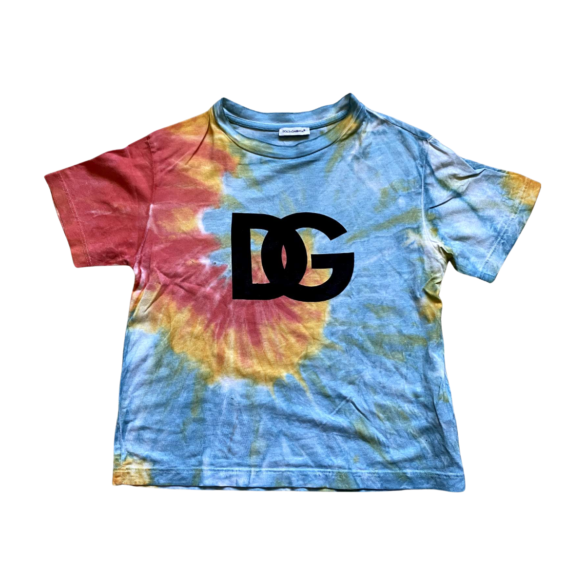 DOLCE & GABBANA - T-SHIRT - MULTICOLORE - 5 ANS
