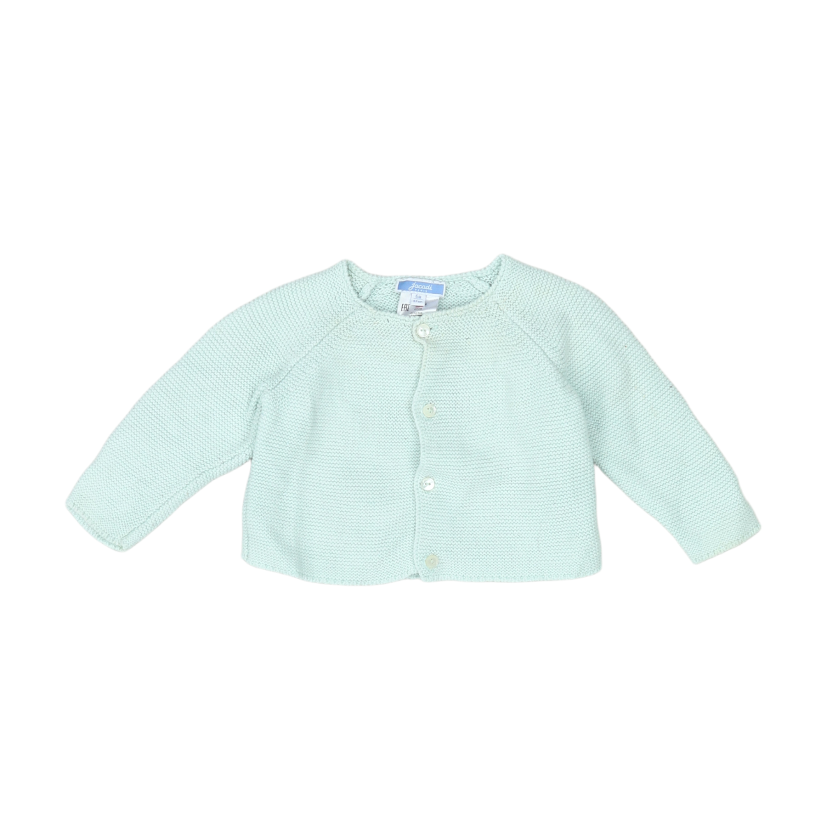 JACADI - CARDIGAN - VERT - 6 MOIS