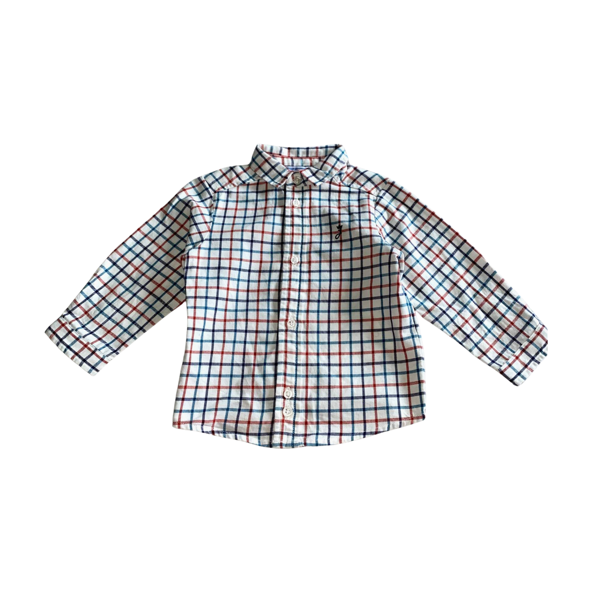 JACADI - CHEMISE - BLANC, MULTICOLORE - 12 MOIS