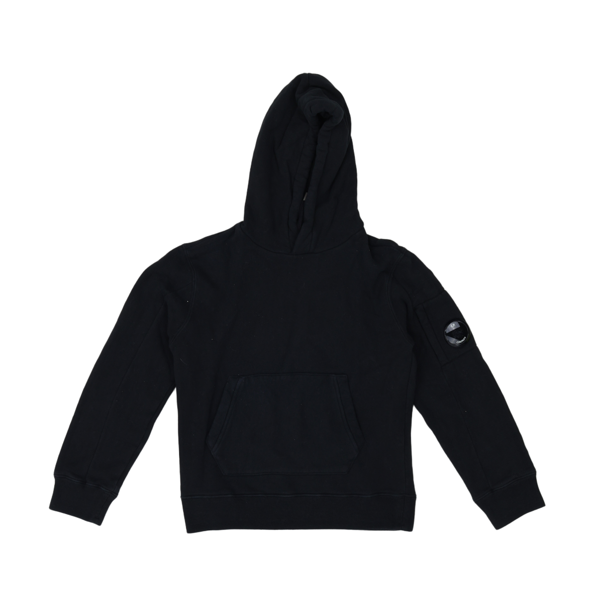 C.P. COMPANY - SWEAT - NOIR - 8 ANS