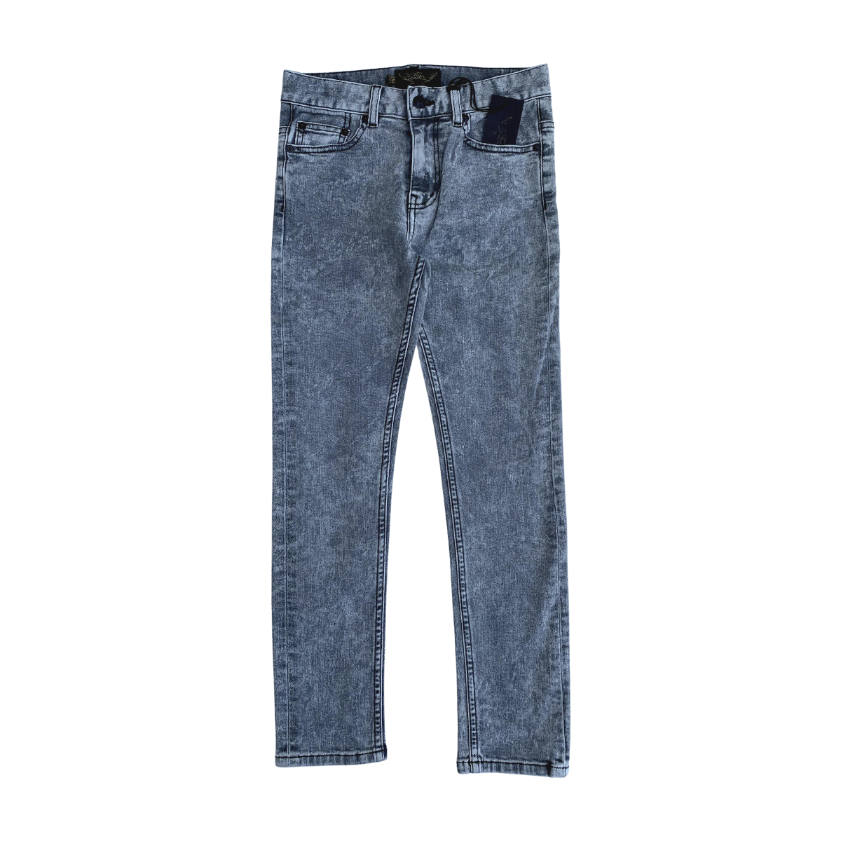FINGER IN THE NOSE - PANTALON - GRIS - 10 ANS