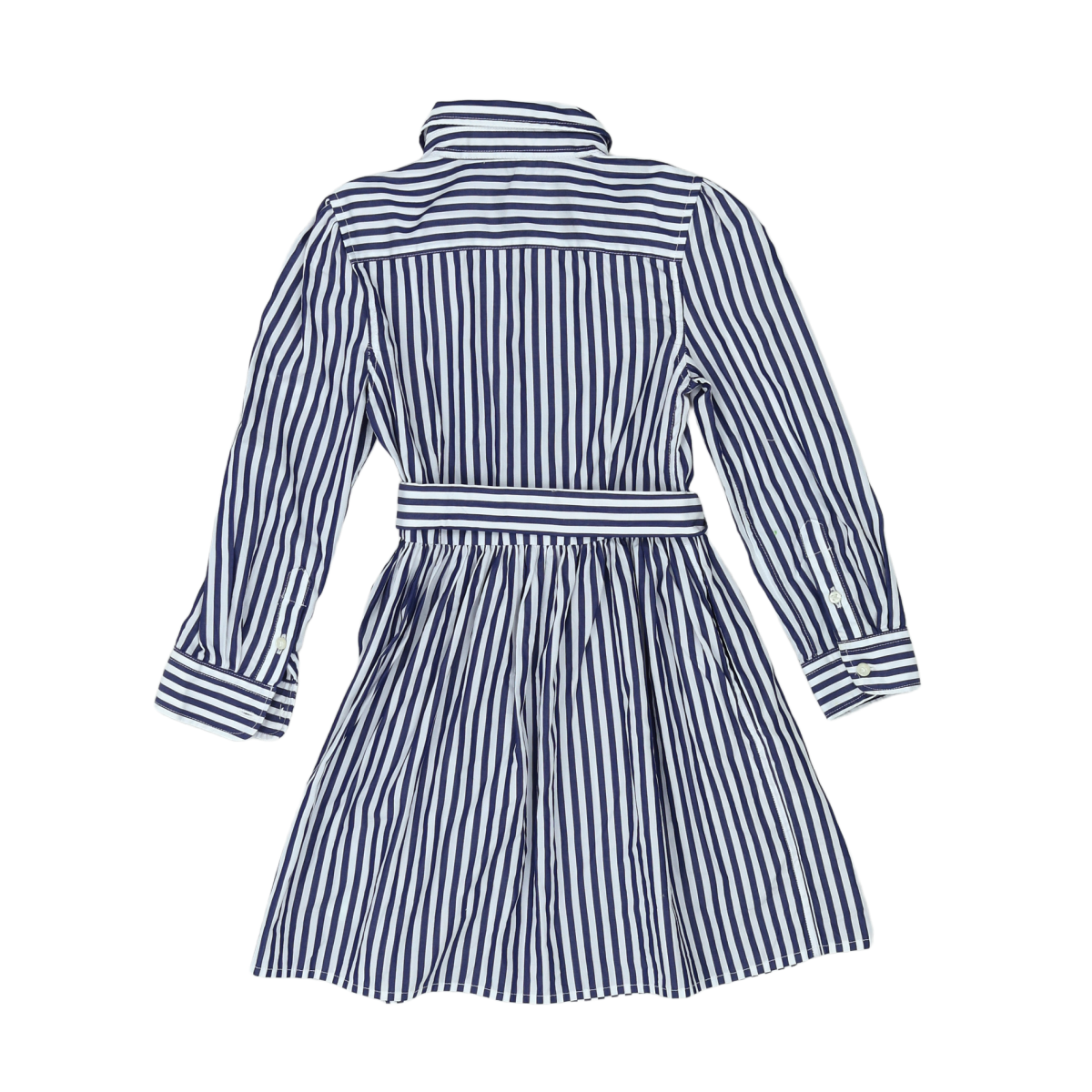 RALPH LAUREN - ROBE - BLEU, BLANC - 4 ANS