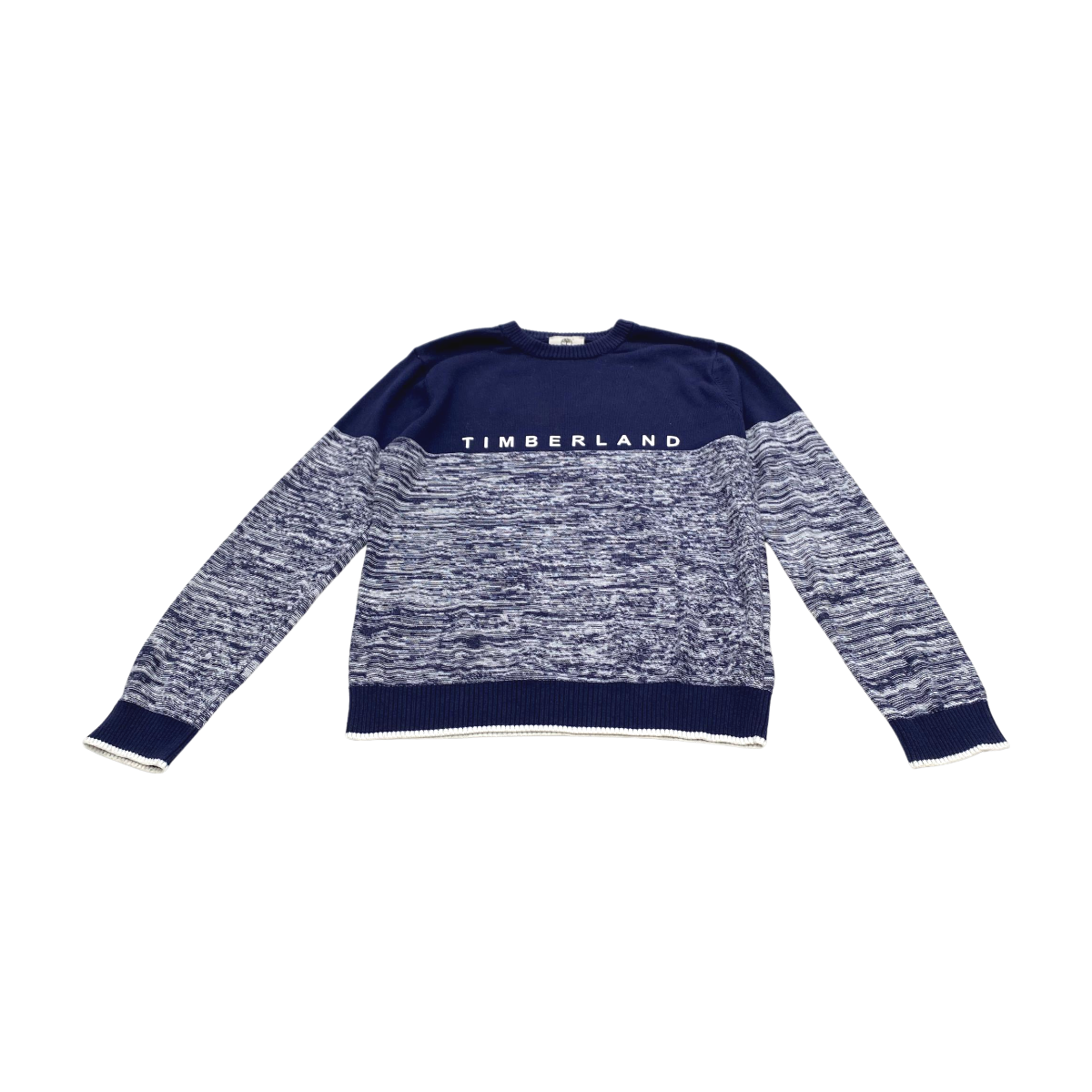 TIMBERLAND - PULL - BLEU - 12 ANS