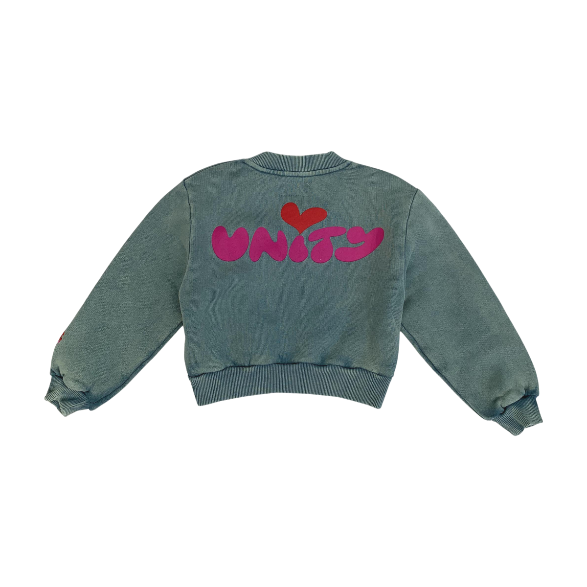 BELLEROSE - PULL - VERT - 6 ANS
