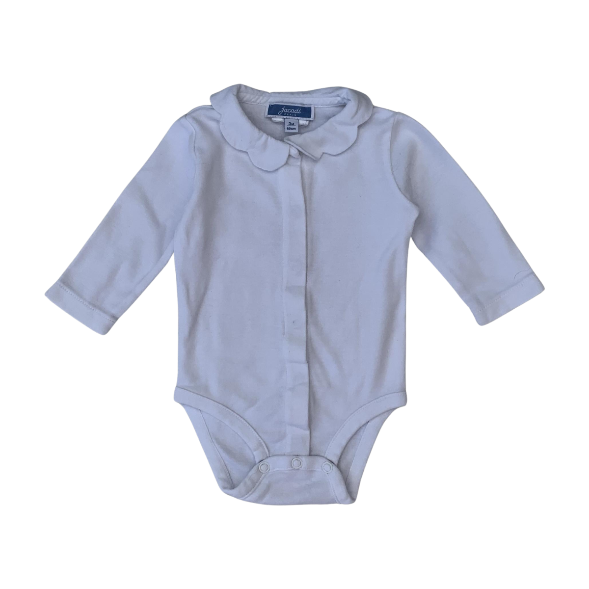 JACADI - BODY - BLANC - 3 MOIS