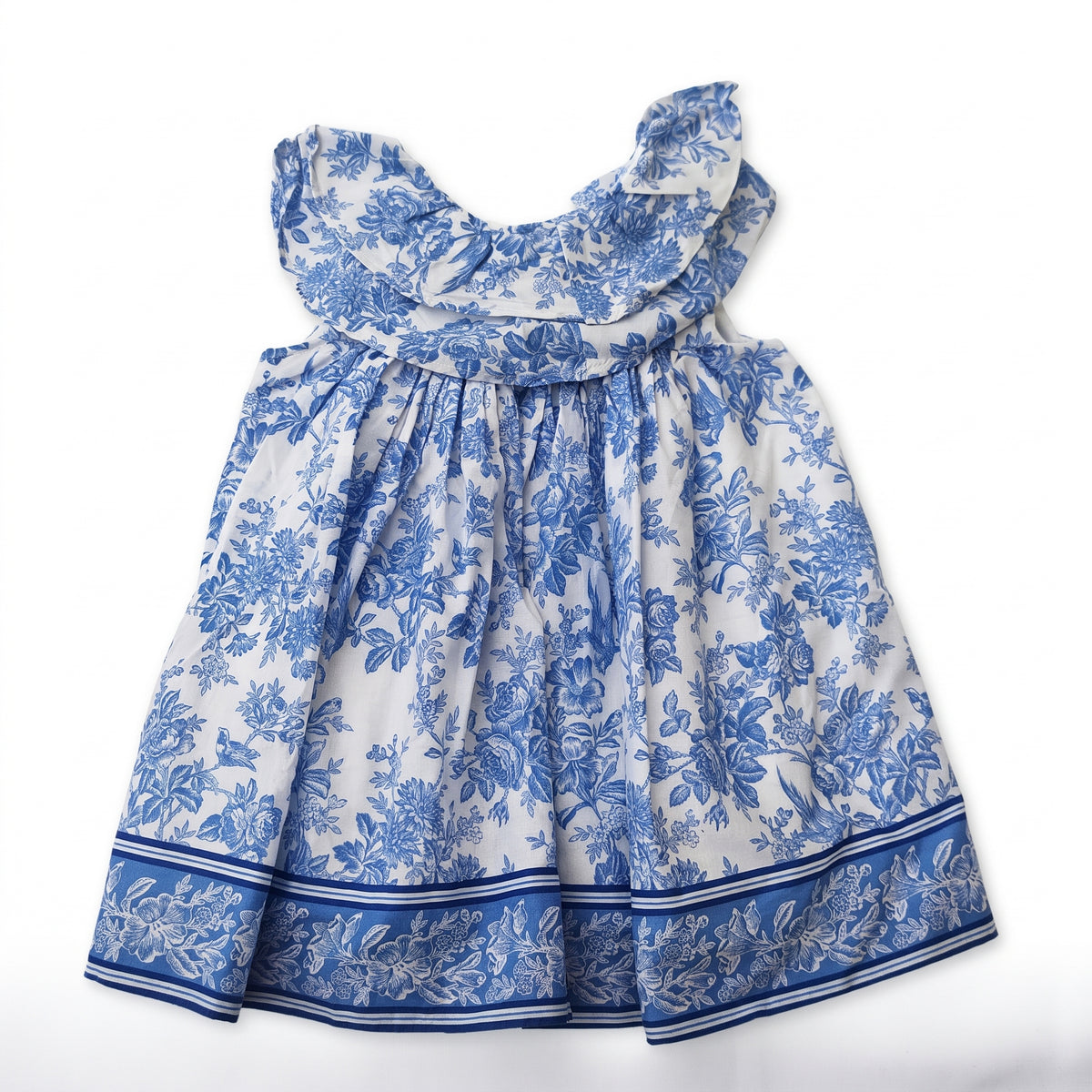 JANIE AND JACK - ROBE - BLEU - 12 MOIS