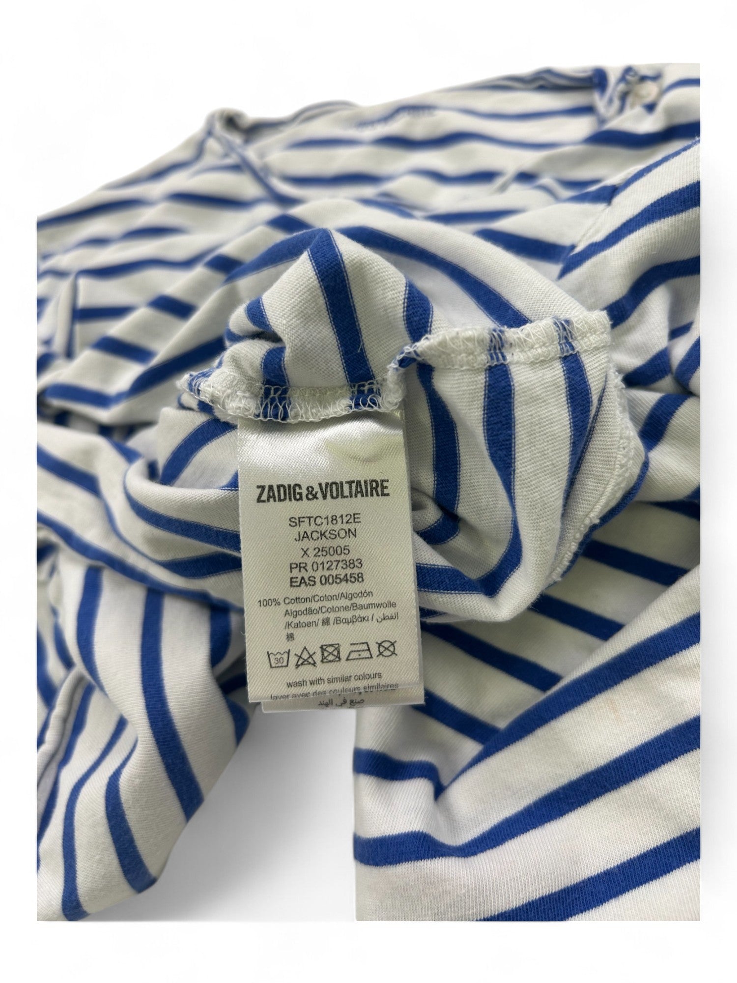 ZADIG & VOLTAIRE - T-SHIRT - 12 ANS