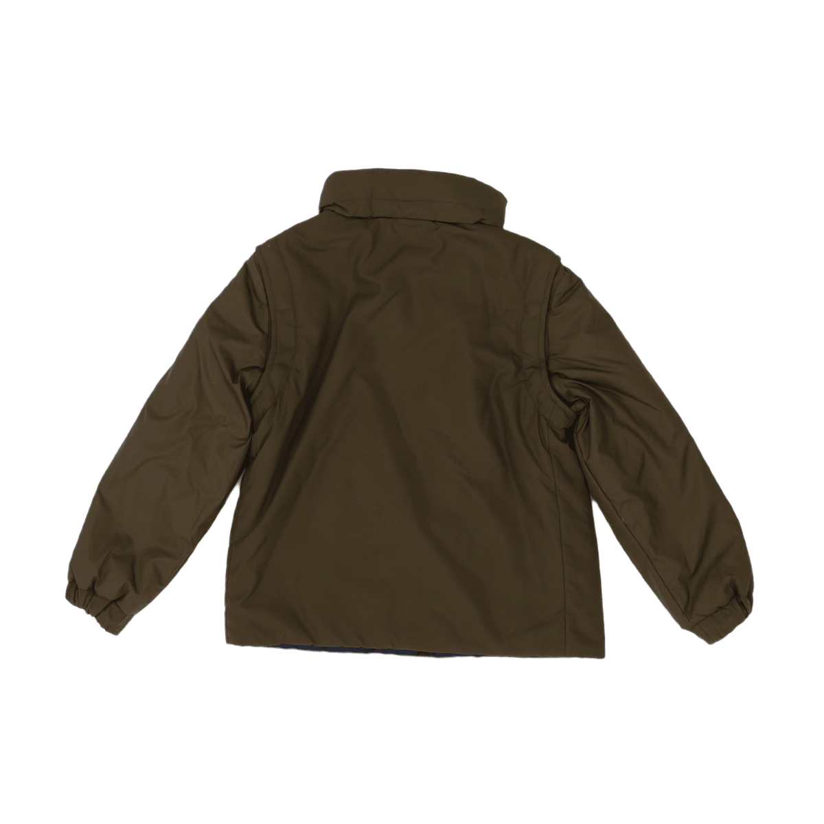 LORO PIANA - PARKA - BROWN, BLUE - 6 YEARS