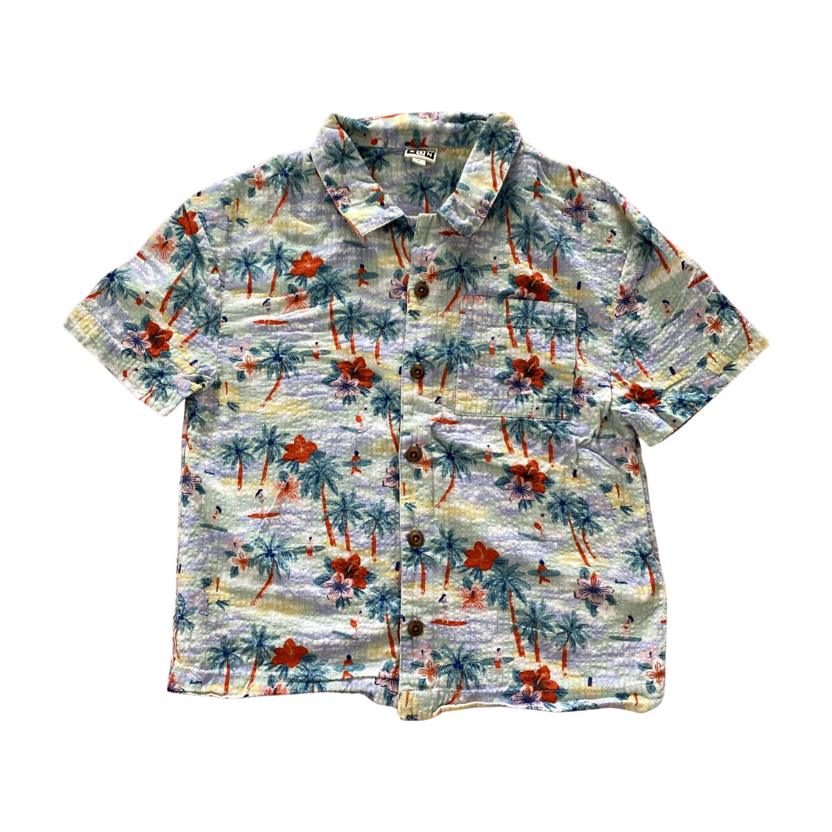 BONTON - CHEMISE - BLEU - 6 ANS