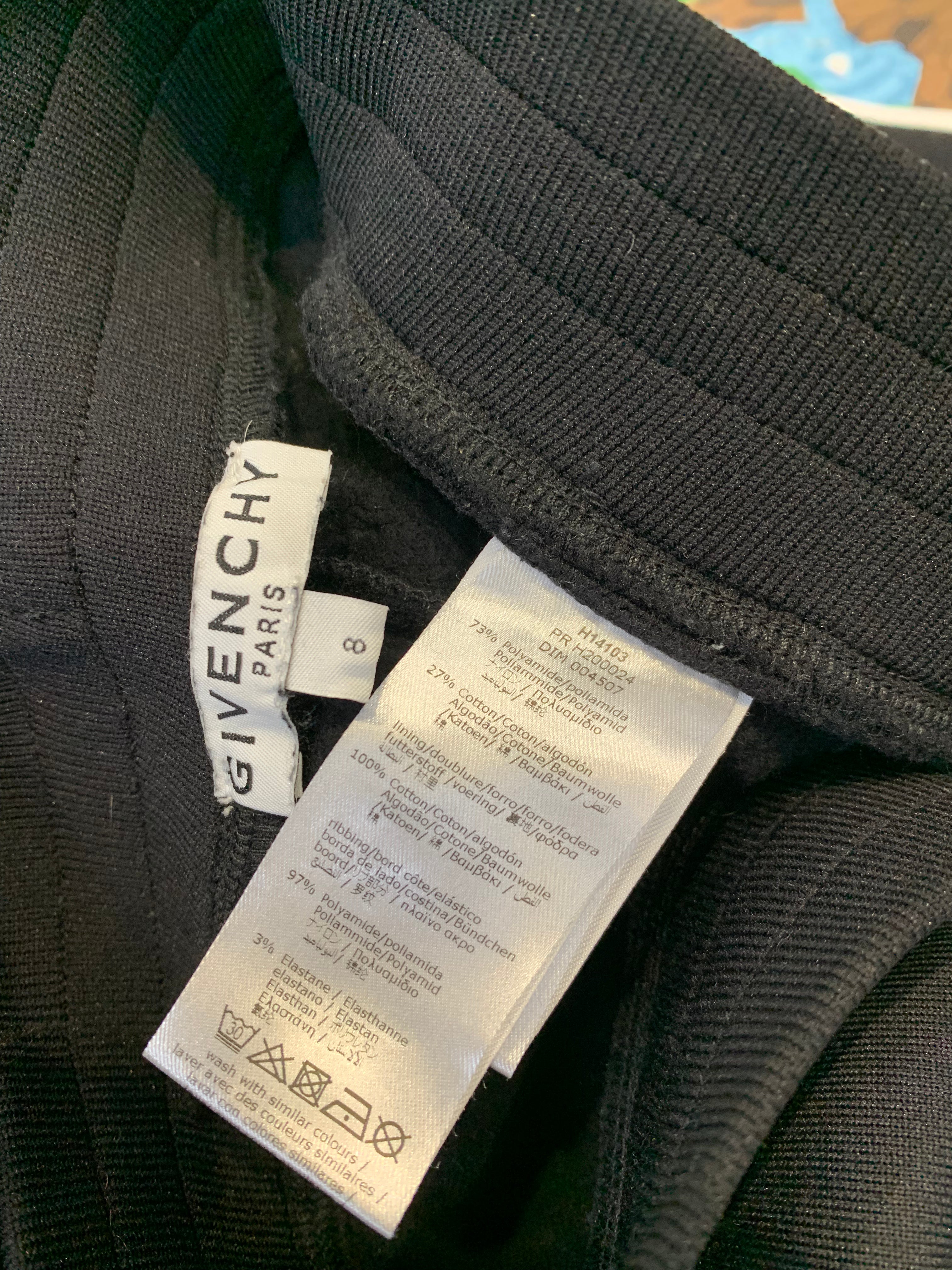 GIVENCHY - JOGGING - BLACK - 8 YEARS