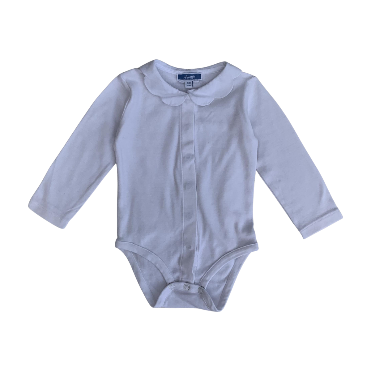 JACADI - BODY - BLANC - 12 MOIS