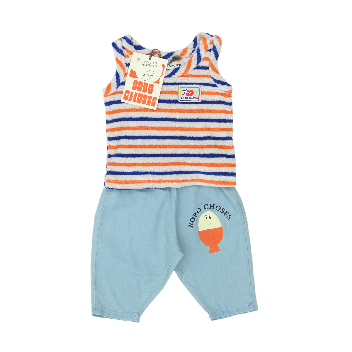 BOBO CHOSES - ENSEMBLE - MULTICOLORE - 6 MOIS