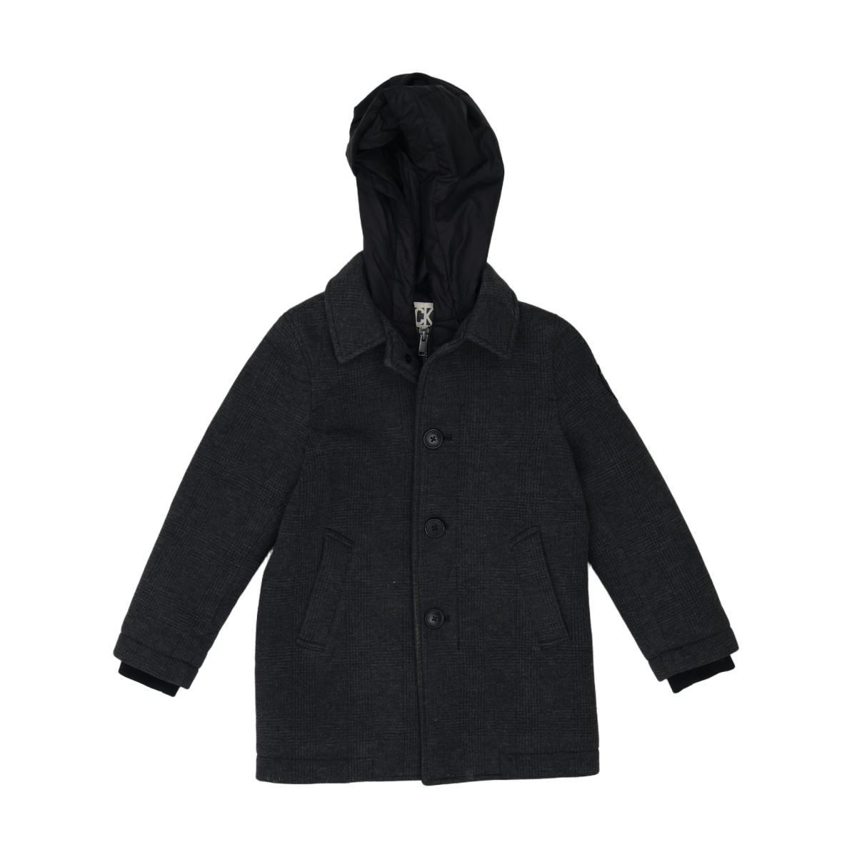 IKKS - MANTEAU - GRIS - 6 ANS