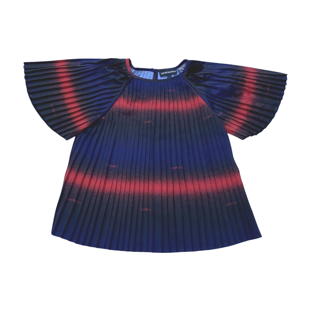 ARMANI - BLOUSE - NOIR, MULTICOLORE - 8 ANS