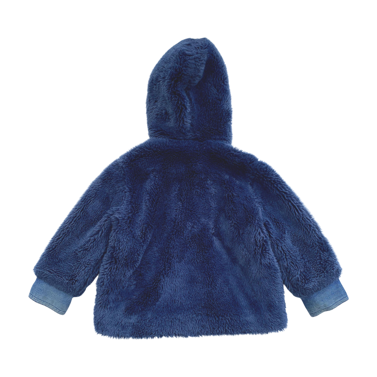 STELLA MCCARTNEY - MANTEAU - BLEU - 3 ANS