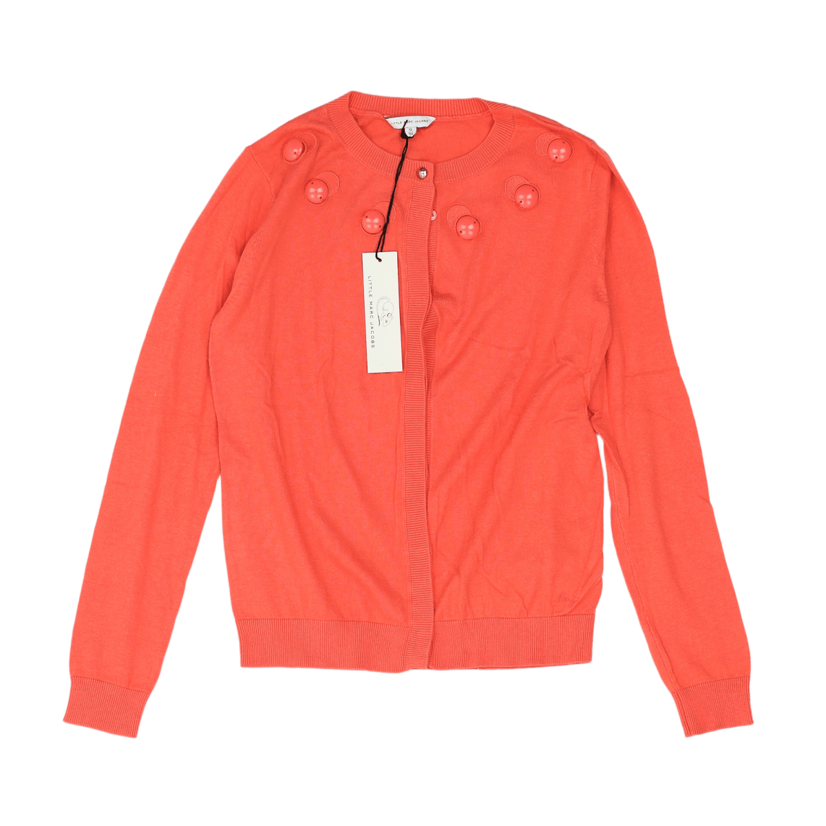 LITTLE MARC JACOBS - CARDIGAN - ROSE - 12 ANS
