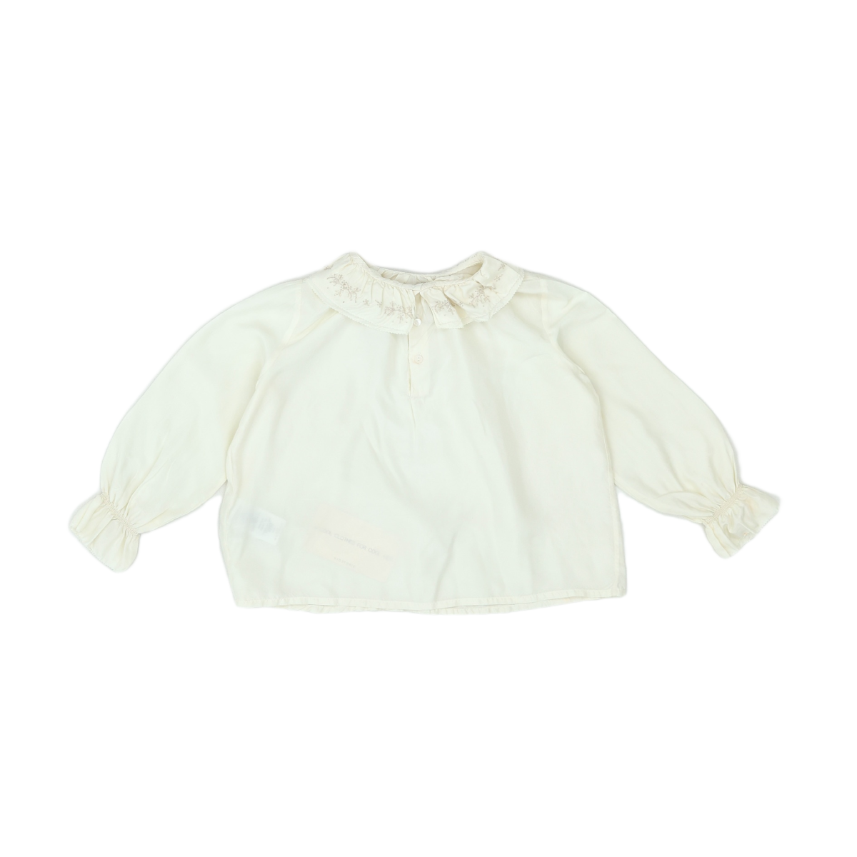 BONPOINT - BLOUSE - BEIGE - 6 ANS