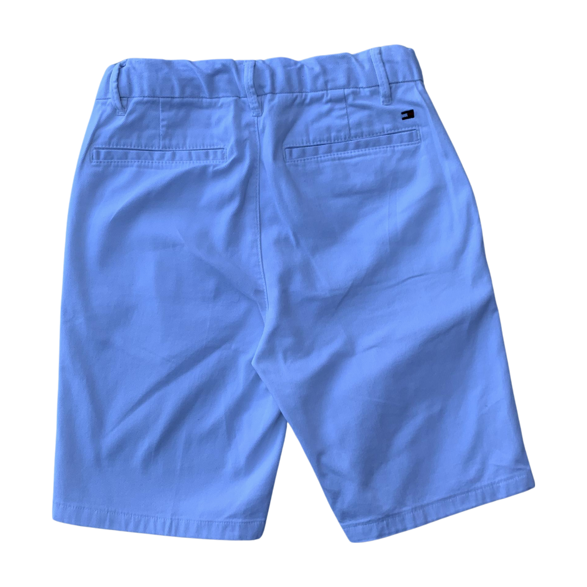 TOMMY HILFIGER - BERMUDA - BLANC - 10 ANS