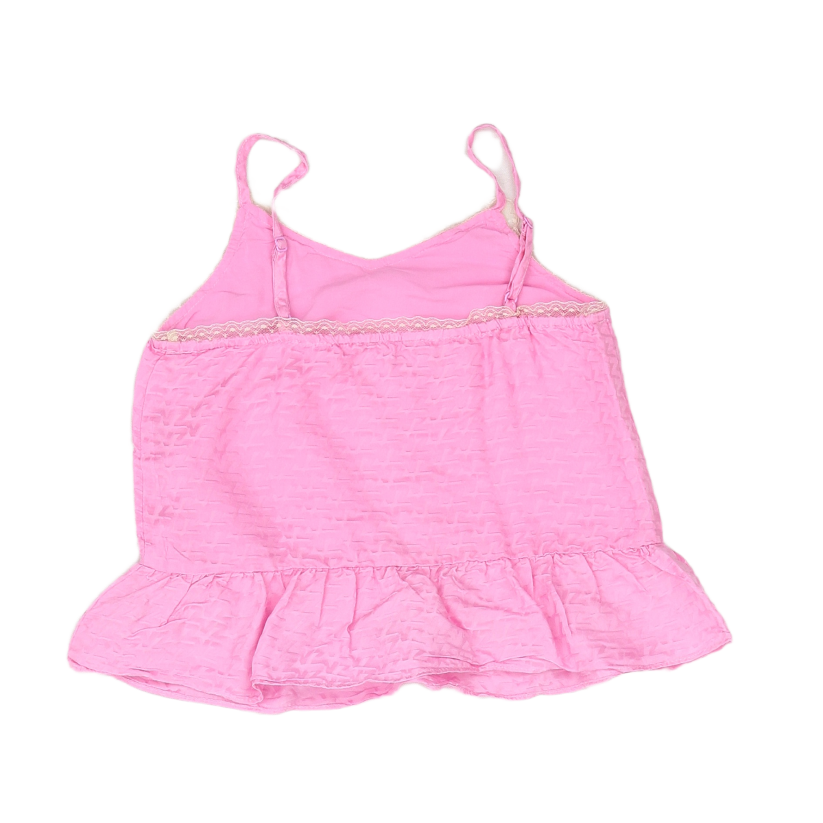 ZADIG & VOLTAIRE - T-SHIRT - ROSE - 8 ANS