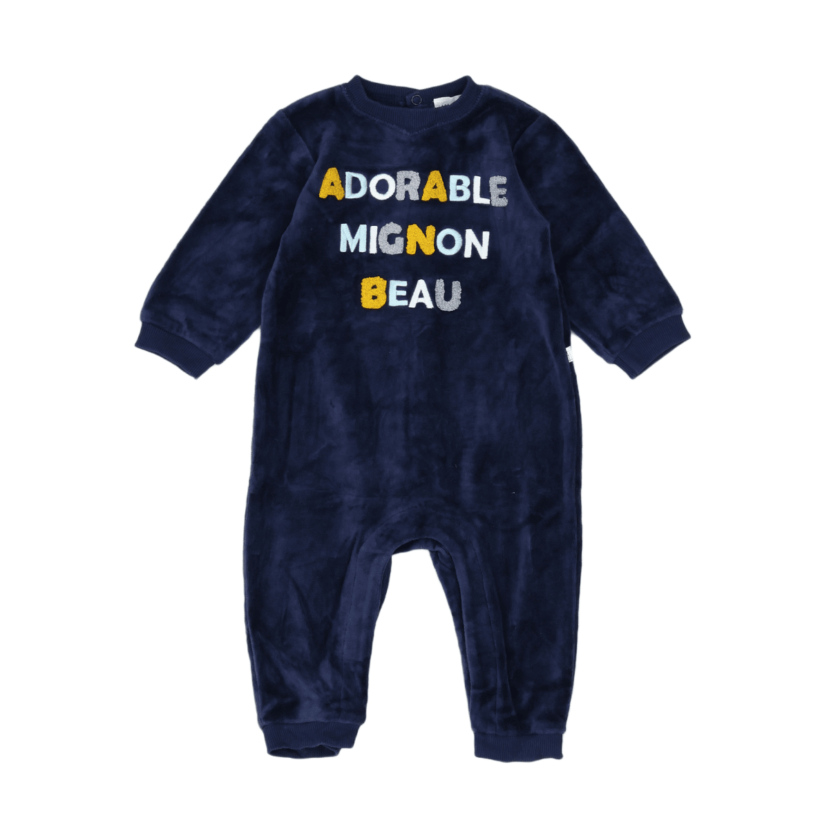 CARRÉMENT BEAU - PYJAMA - BLEU - 9 MOIS