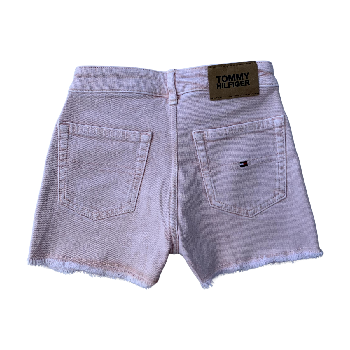 TOMMY HILFIGER - SHORT - ROSE - 10 ANS
