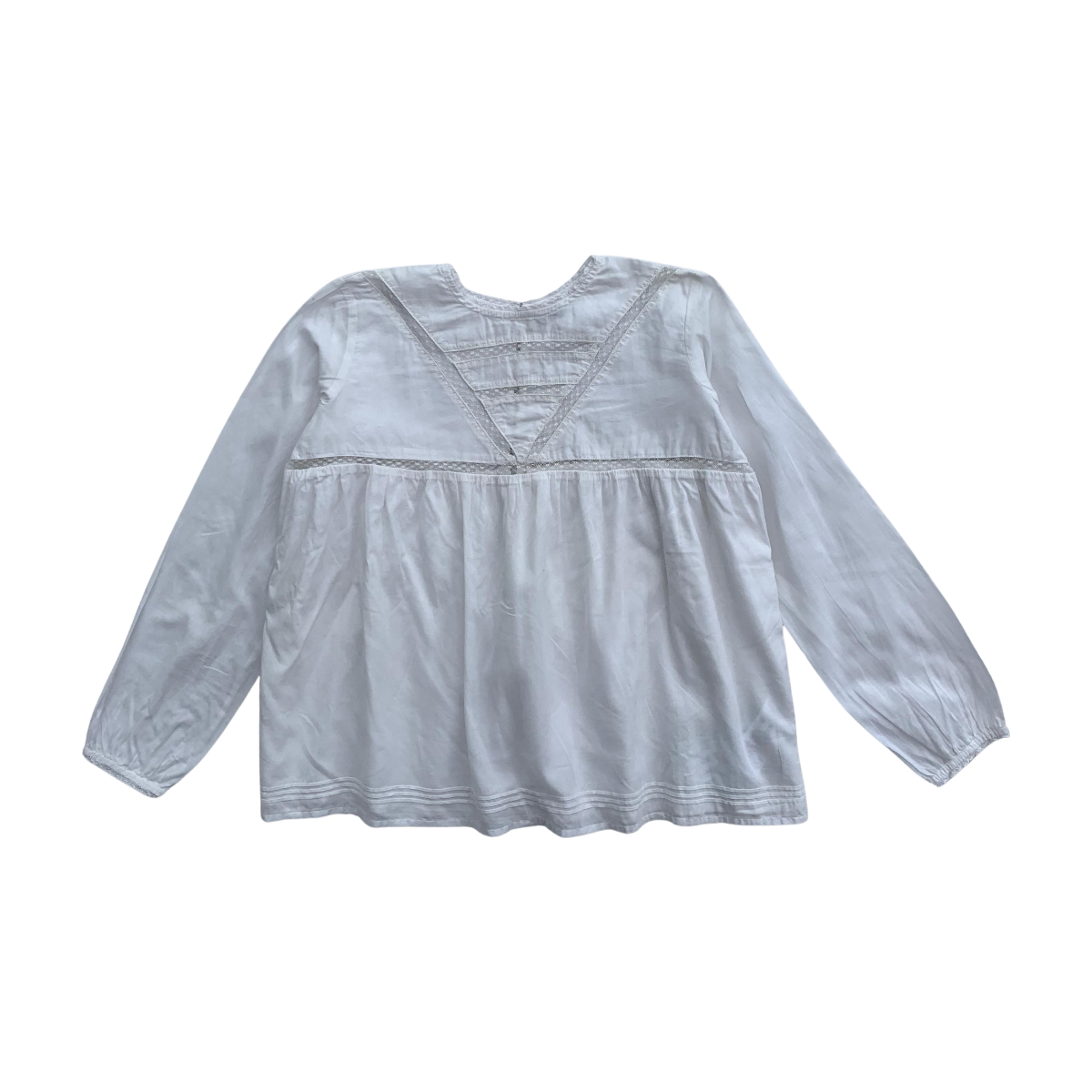 BONTON - BLOUSE - BLANC - 12 ANS
