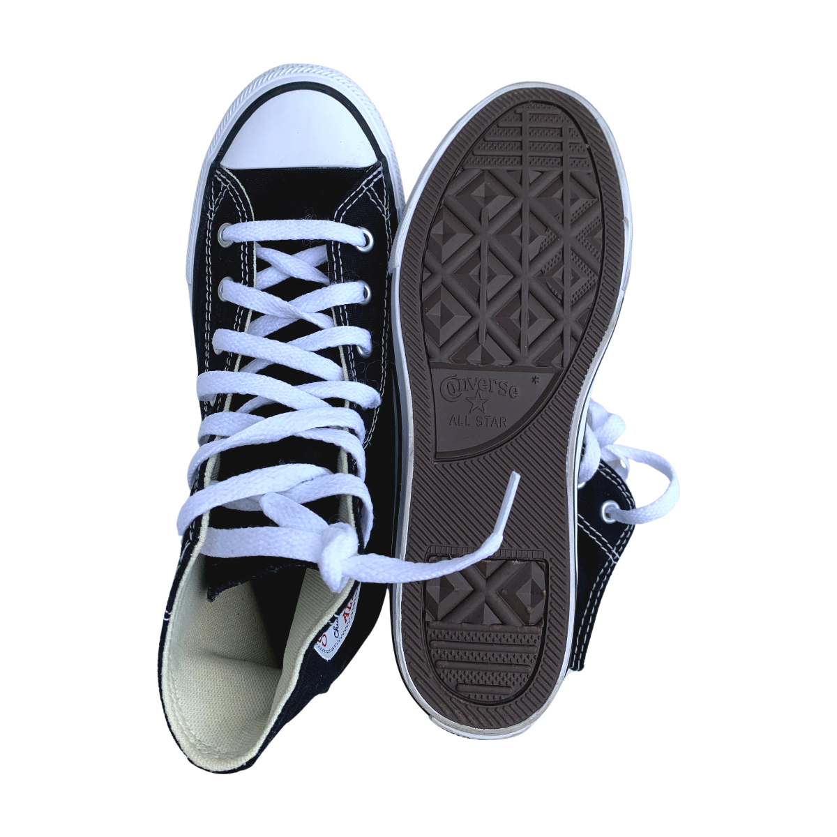 CONVERSE - BASKETS - NOIR -  34