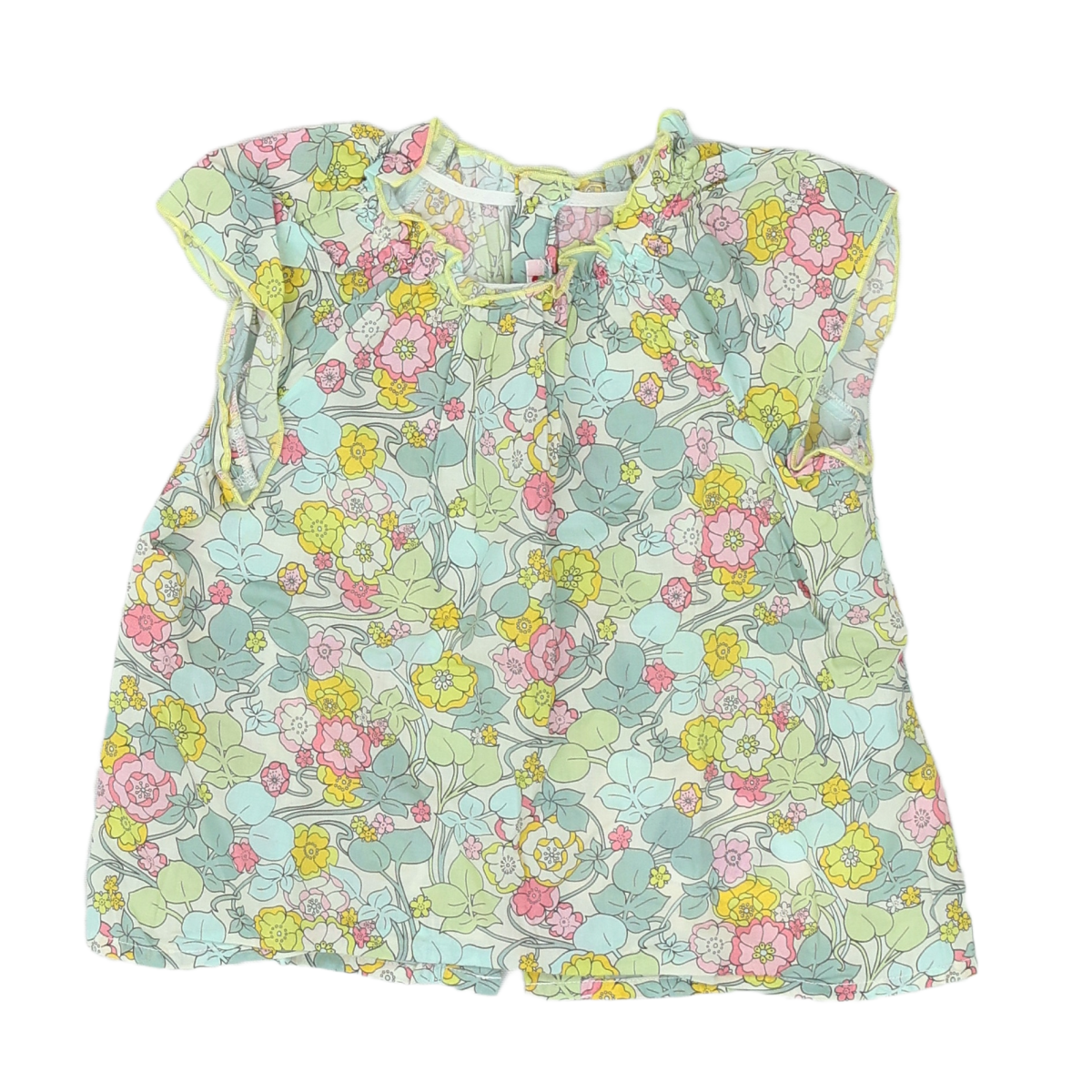 BONPOINT - BLOUSE - VERT, MULTICOLORE - 18 MOIS
