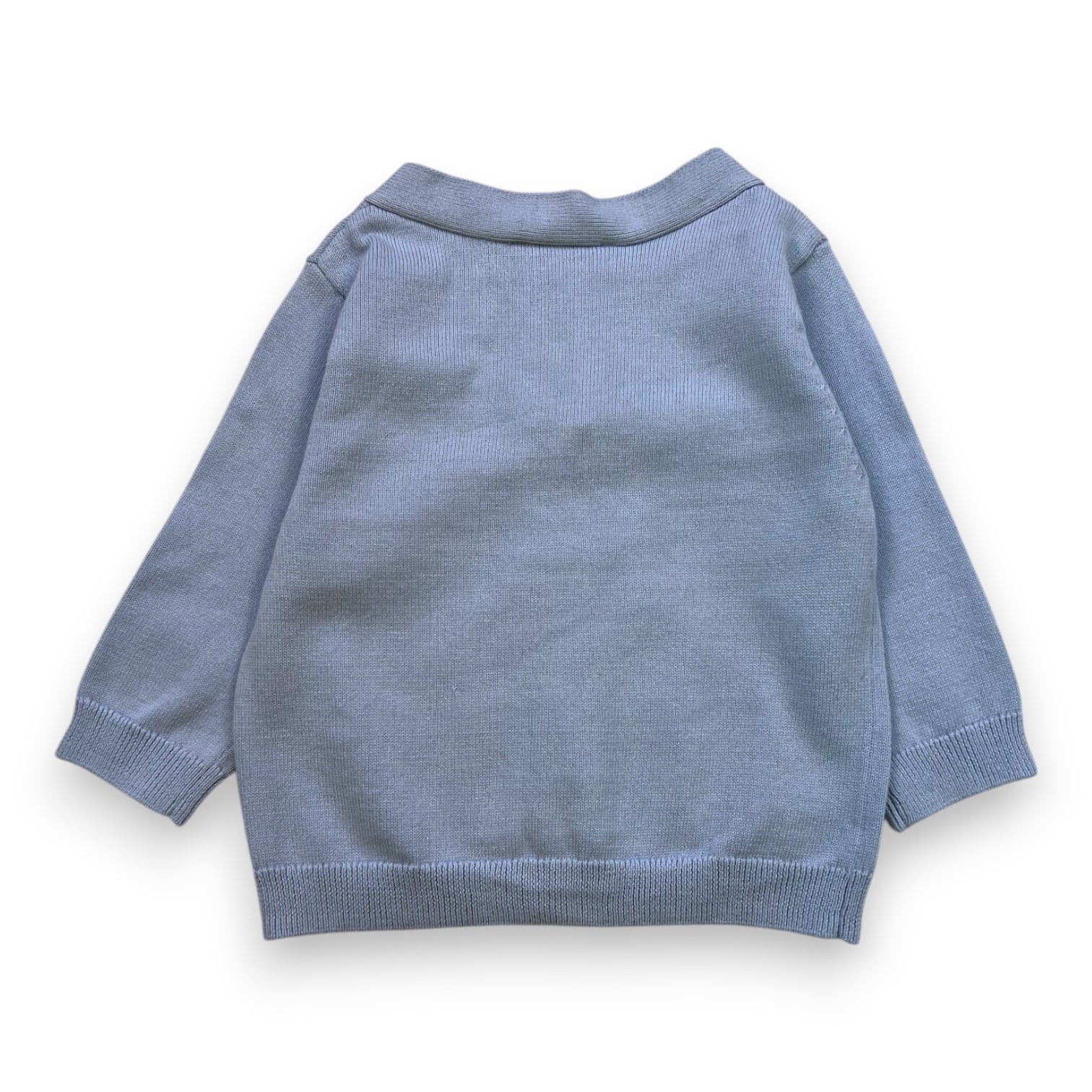 JACADI - CARDIGAN - BLUE - 6 MONTHS
