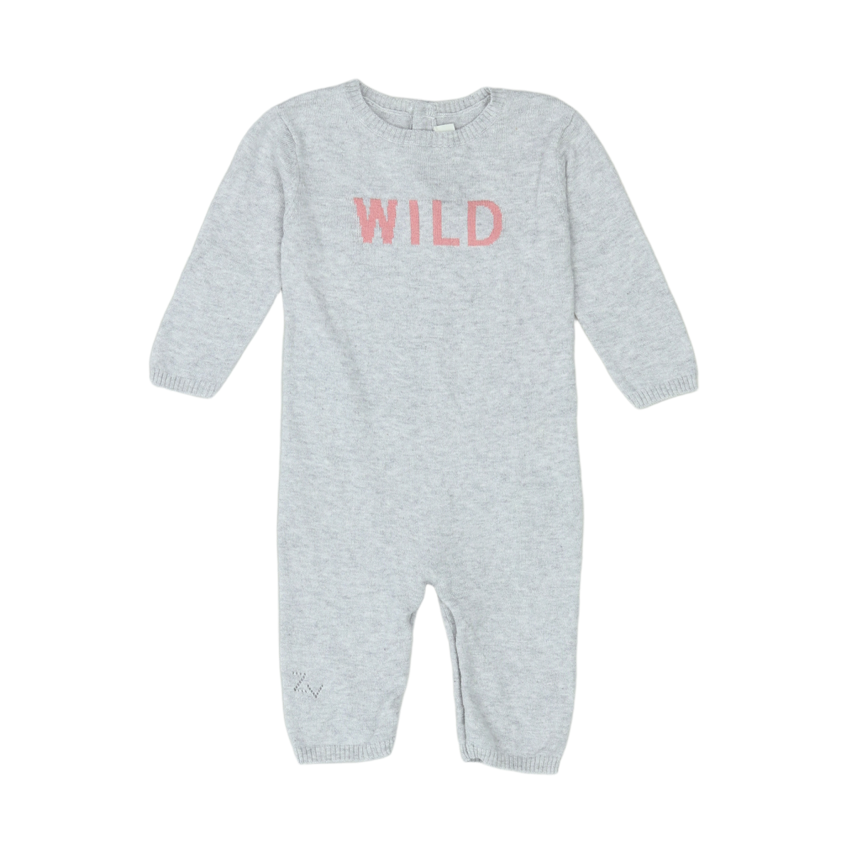 ZADIG & VOLTAIRE - COMBINAISON - GRIS - 9 MOIS