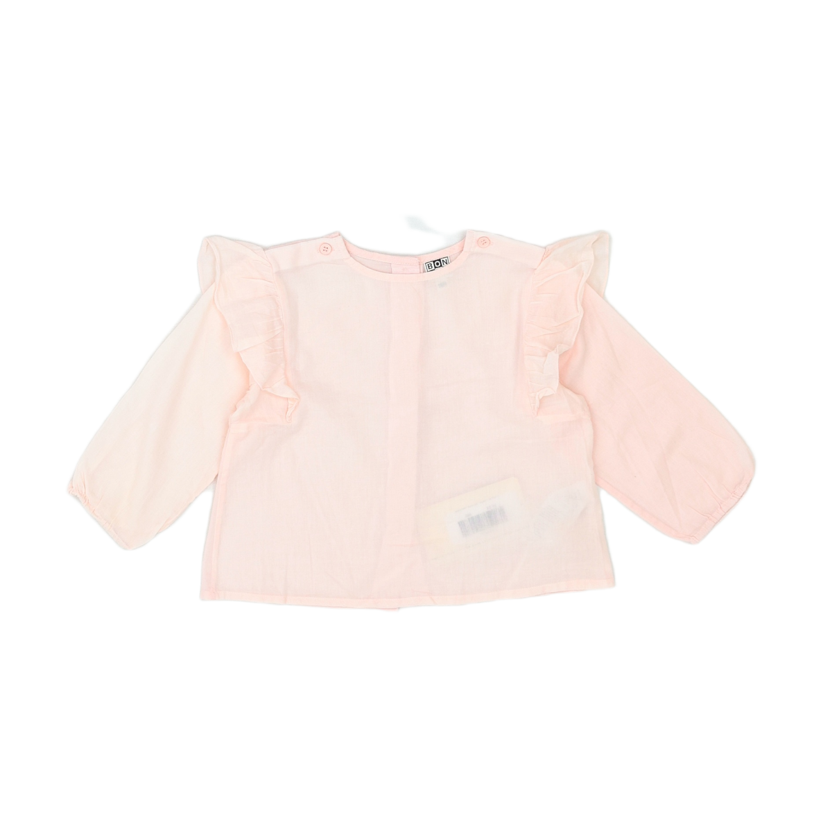 BONTON - BLOUSE - ROSE - 18 MOIS