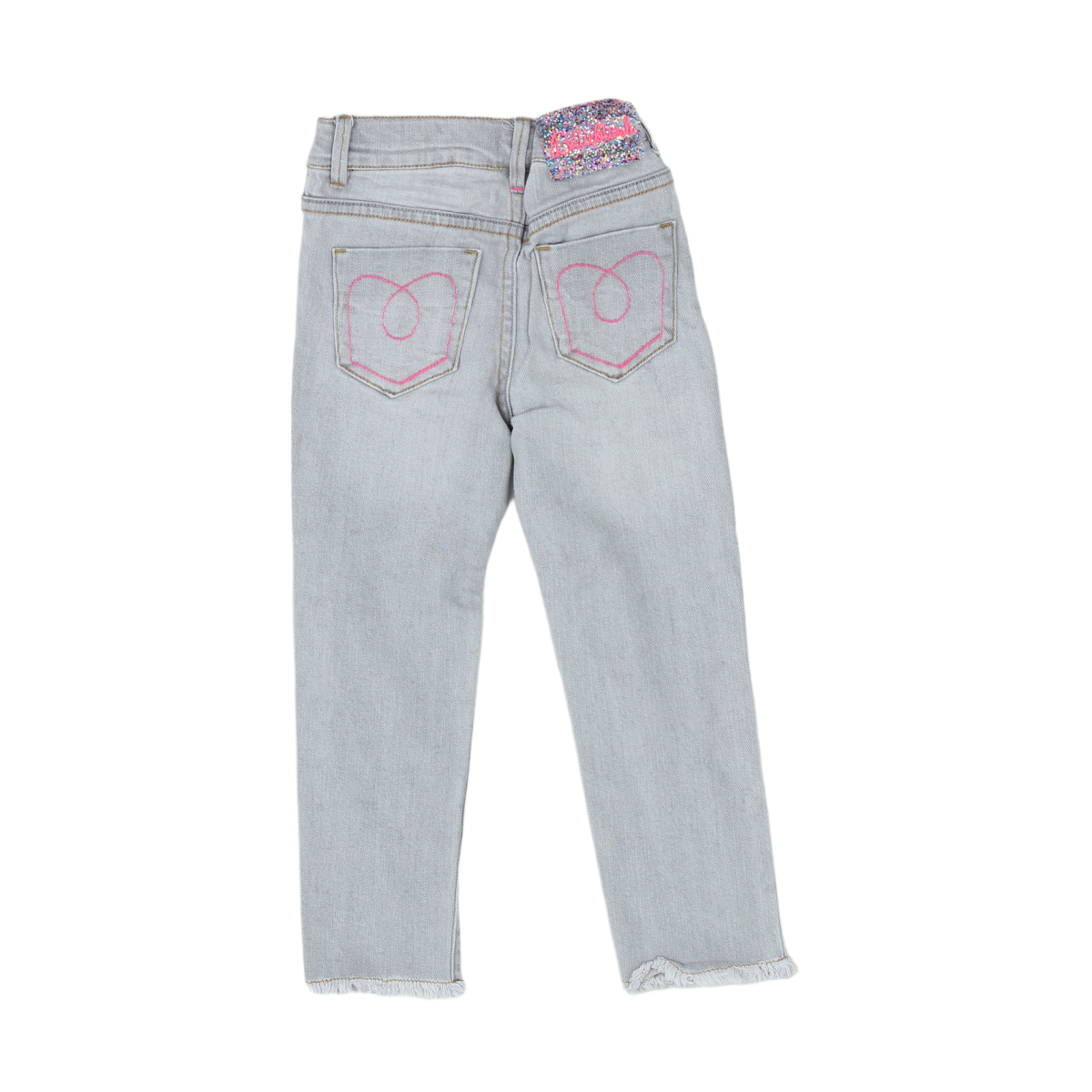 BILLIEBLUSH - PANTALON - GRIS - 4 ANS