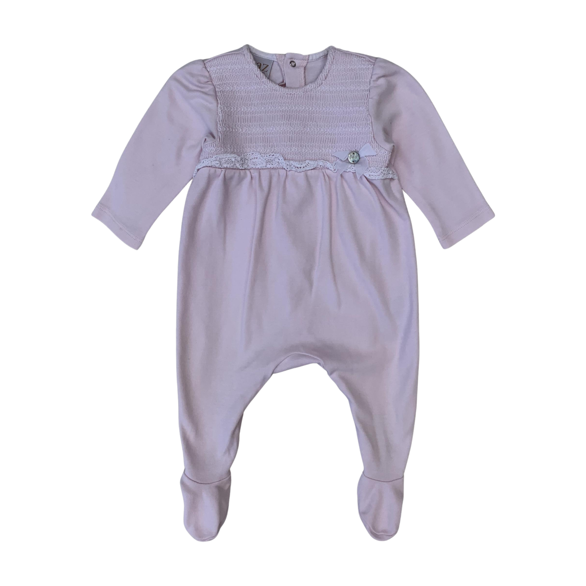 PAZ RODRIGUEZ - PYJAMA - ROSE - 6 MOIS
