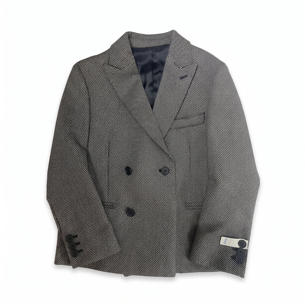 FENDI - BLAZER - NOIR - 10 ANS
