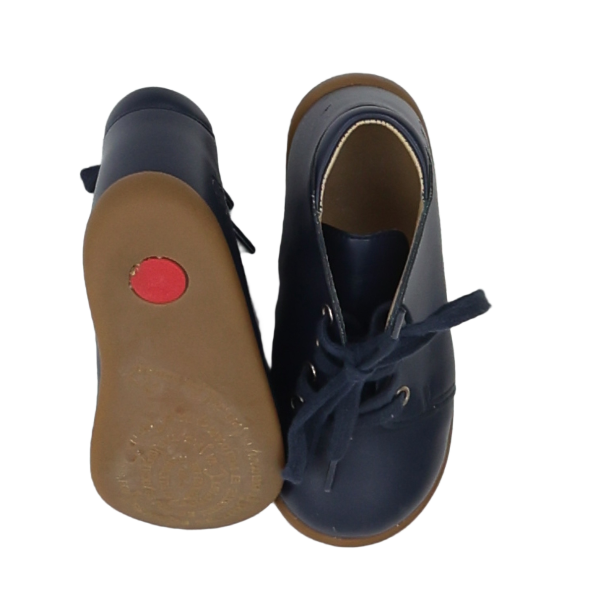 POM D'API - BOTTINES - BLEU - 23