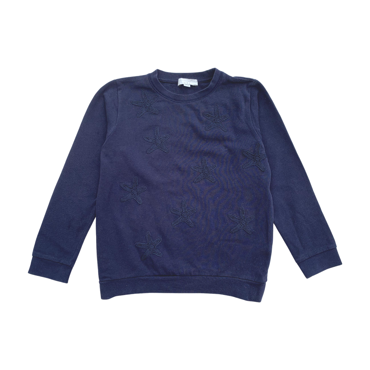 STELLA MCCARTNEY - PULL - BLEU - 8 ANS