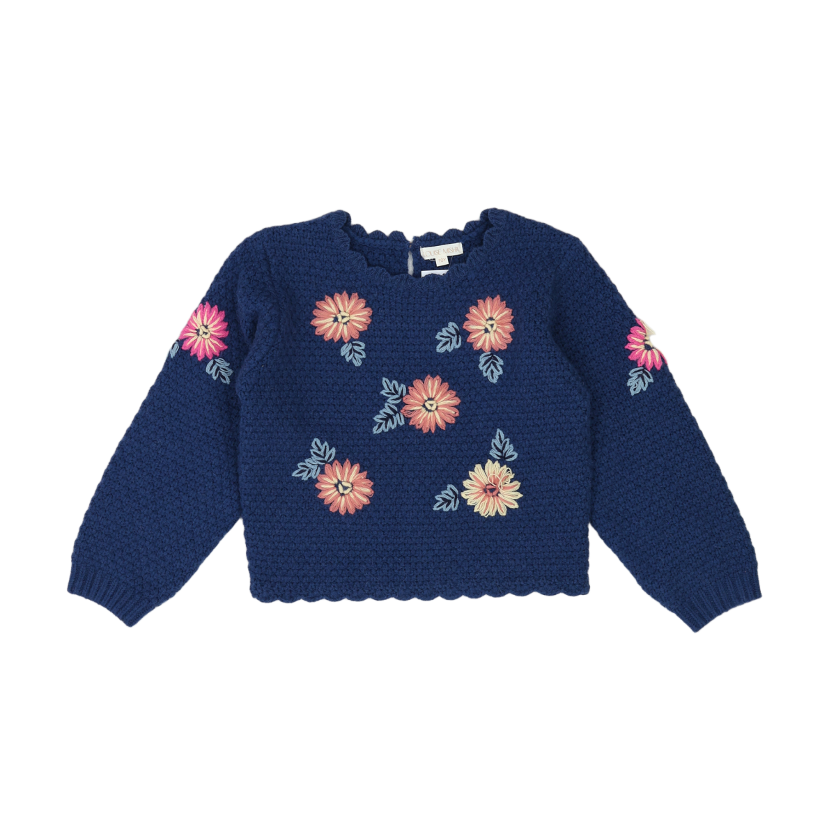 LOUISE MISHA - PULL - BLEU - 10 ANS