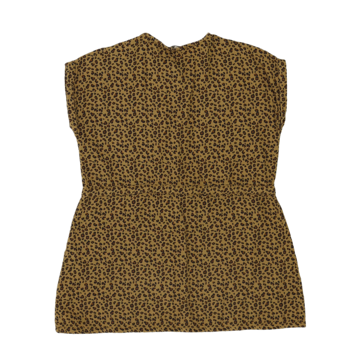 MARLOT PARIS - ROBE - MARRON - 4 ANS