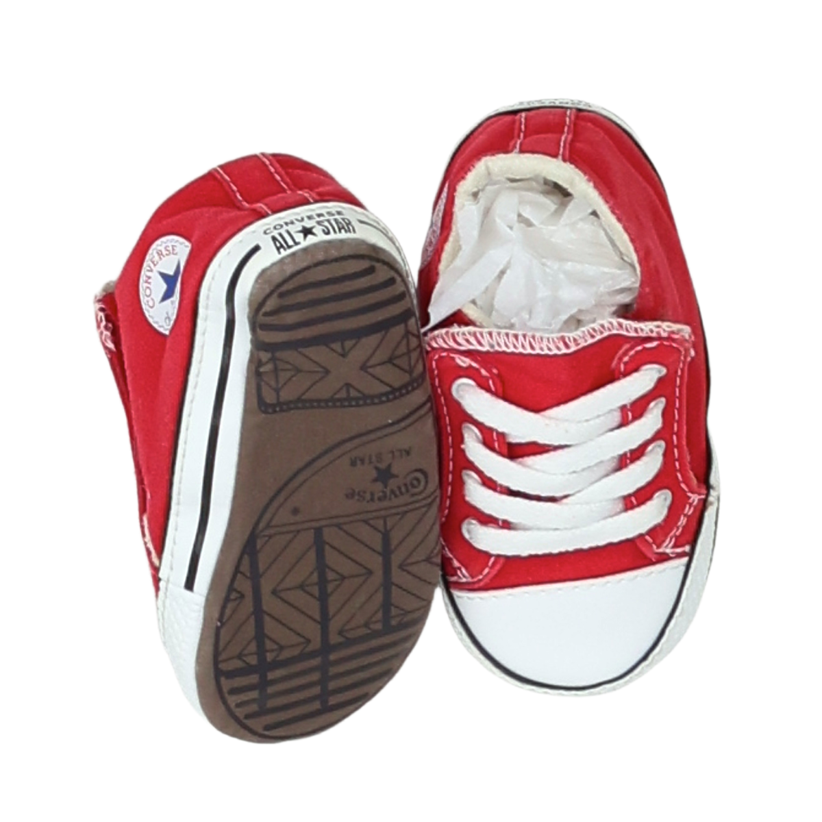 CONVERSE - BASKETS - ROUGE -  20
