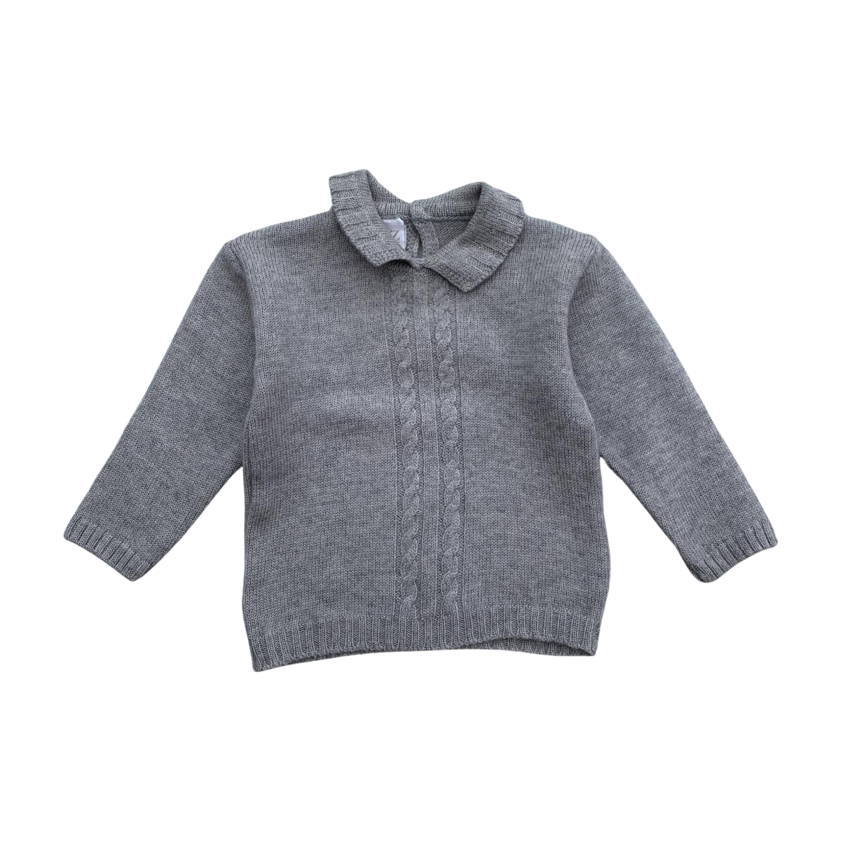 PAZ RODRIGUEZ - PULL - GRIS - 9 MOIS