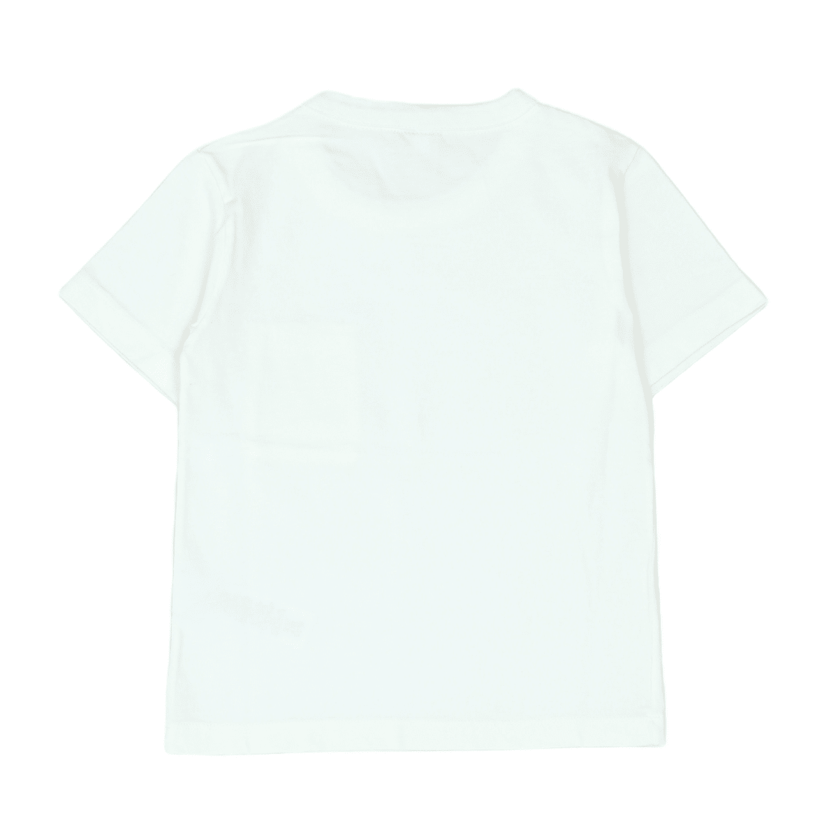 PETIT BATEAU - T-SHIRT - BLANC - 6 ANS