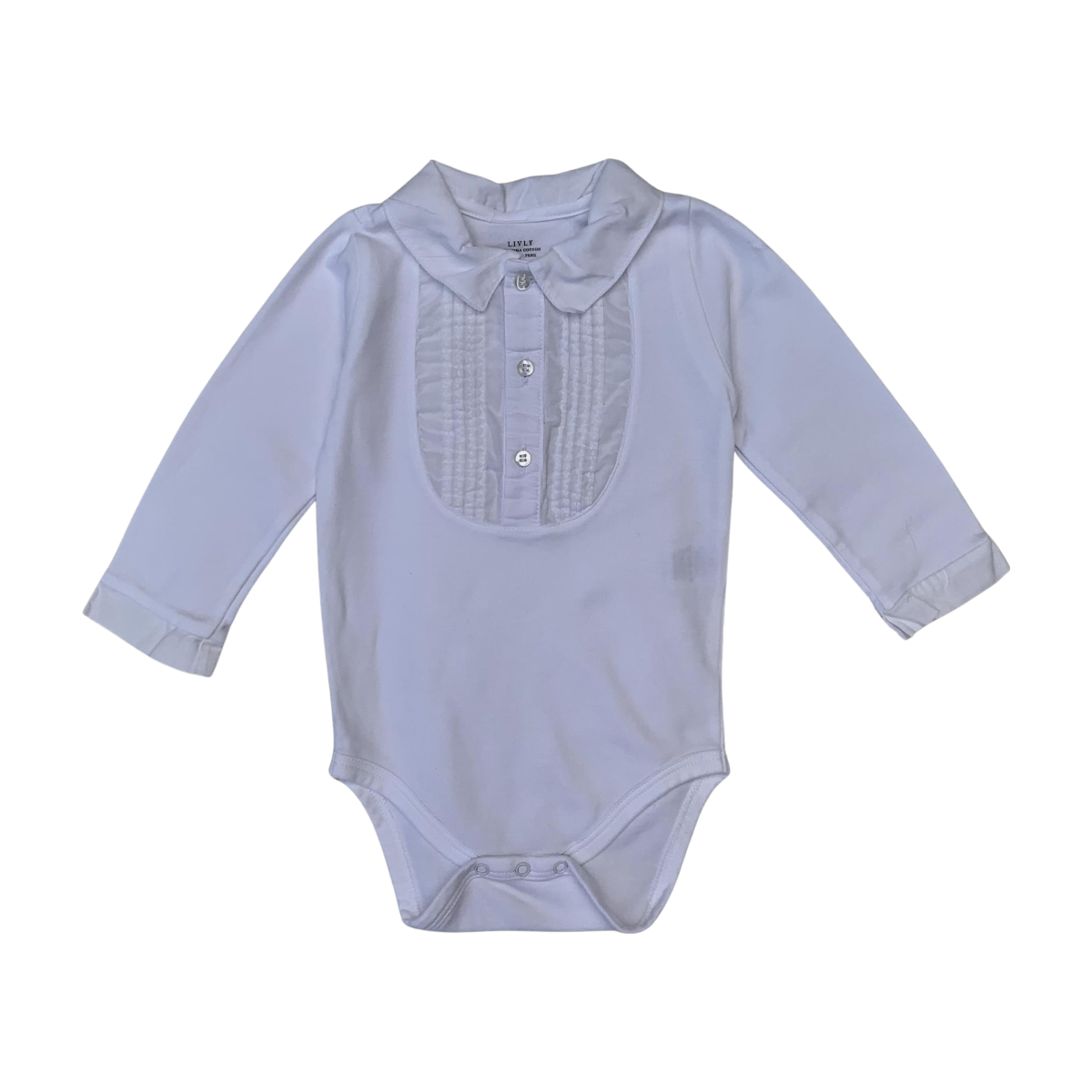 LIVLY - BODY - BLANC - 9 MOIS